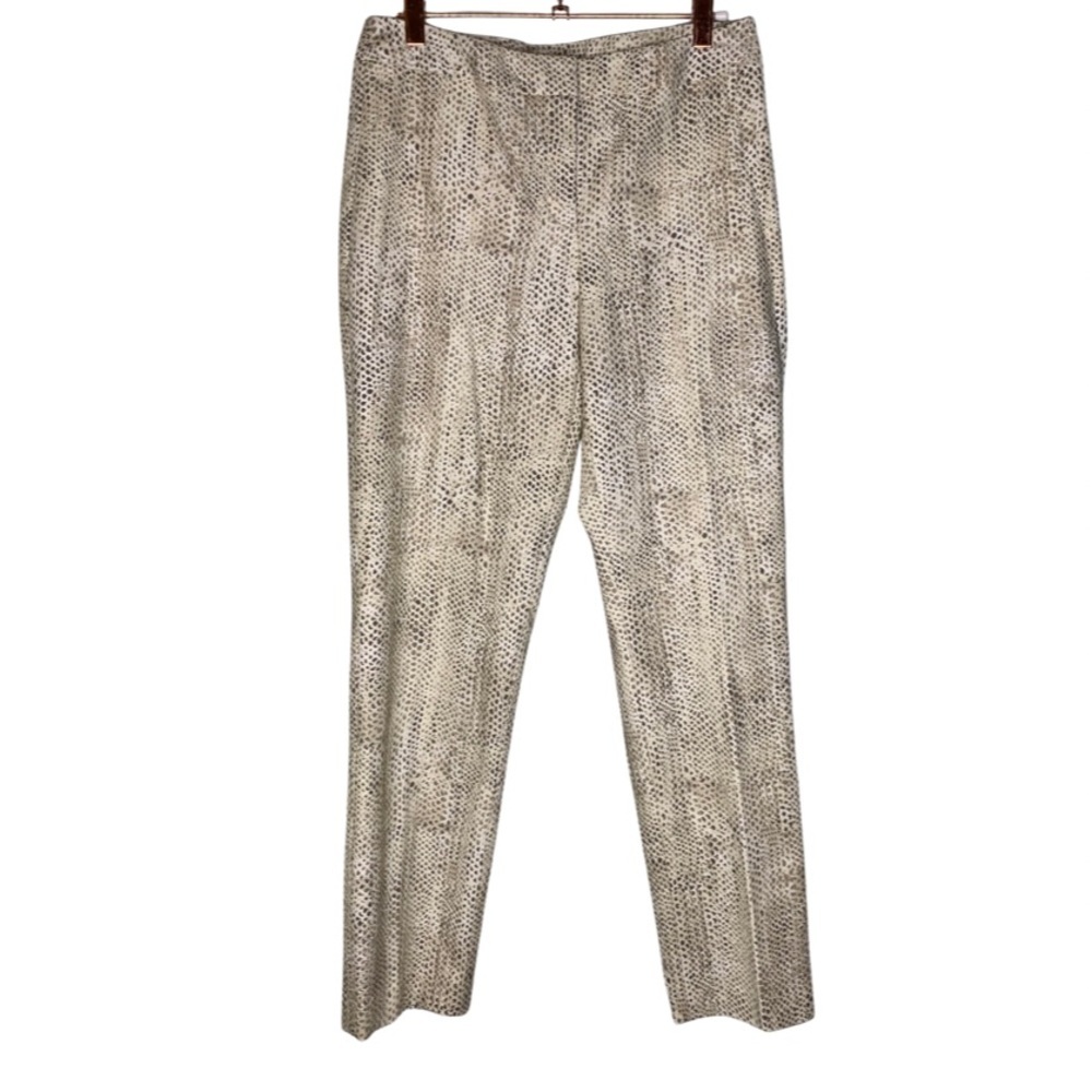 Nic + Zoe Snake Print Pants